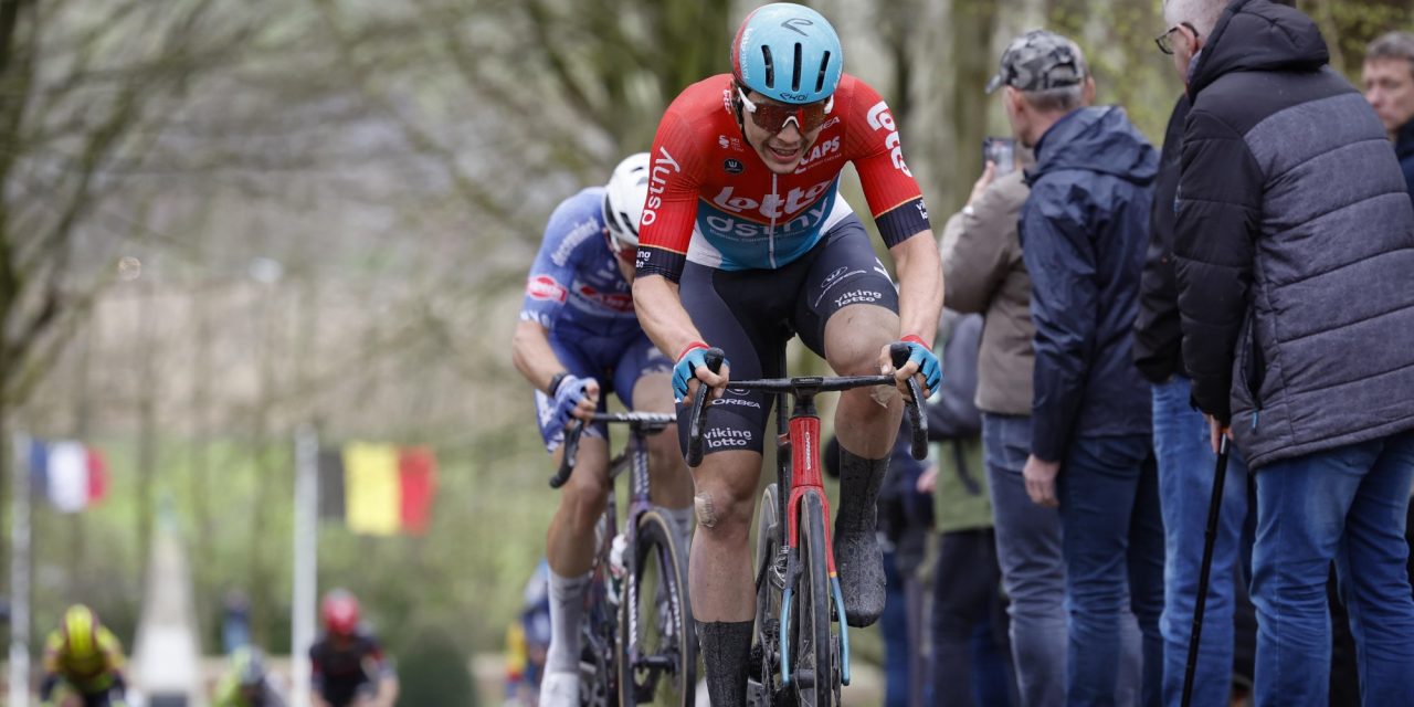 Arnaud De Lie gaat nog bijtrainen na Bredene Koksijde Classic: “Mijn doel ligt volgende week”