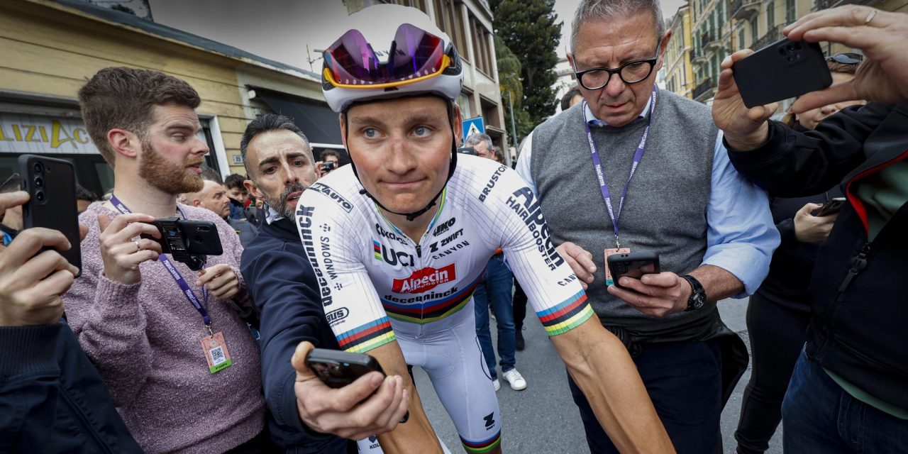 Mathieu van der Poel stipt zijn doelen aan deze Tour, maar “weinig kansen voor mij”