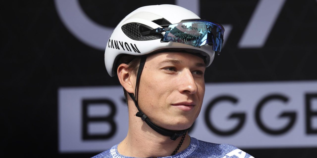 Jasper Philipsen heeft vrede met aanpak in Gent-Wevelgem: “Had niet sowieso die sprint gewonnen”