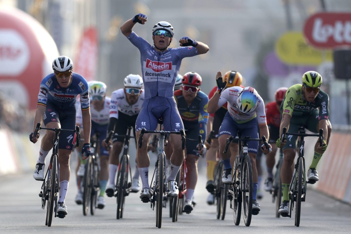 Jasper Philipsen rijdt Baloise Belgium Tour en BK in aanloop naar Tour de France