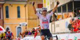 Diego Ulissi knalt naar zege op lastige aankomst Coppi e Bartali, Milan Vader vijfde