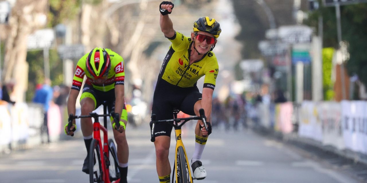 Dubbelslag Koen Bouwman in chaotische Coppi e Bartali-rit