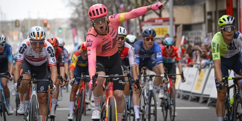 Marijn van den Berg grijpt zeldzame sprintkans in Ronde van Catalonië