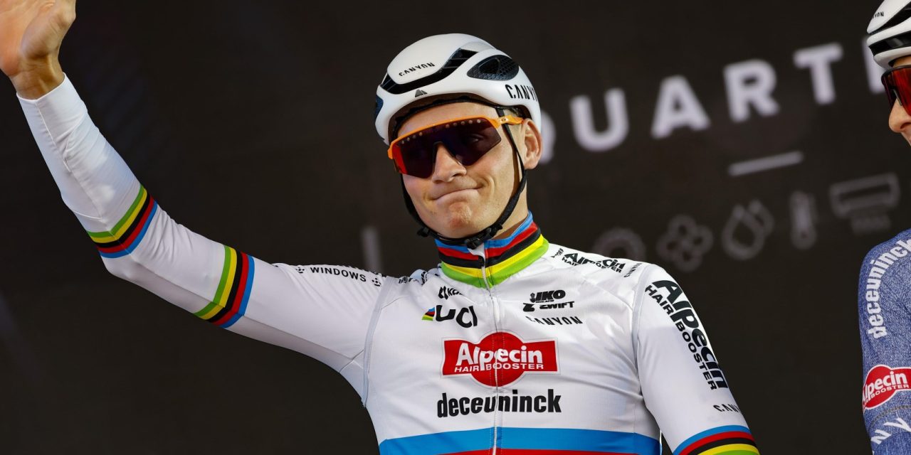 Topfavoriet Mathieu van der Poel voor Amstel Gold Race: “De batterij zit zeker nog vol”