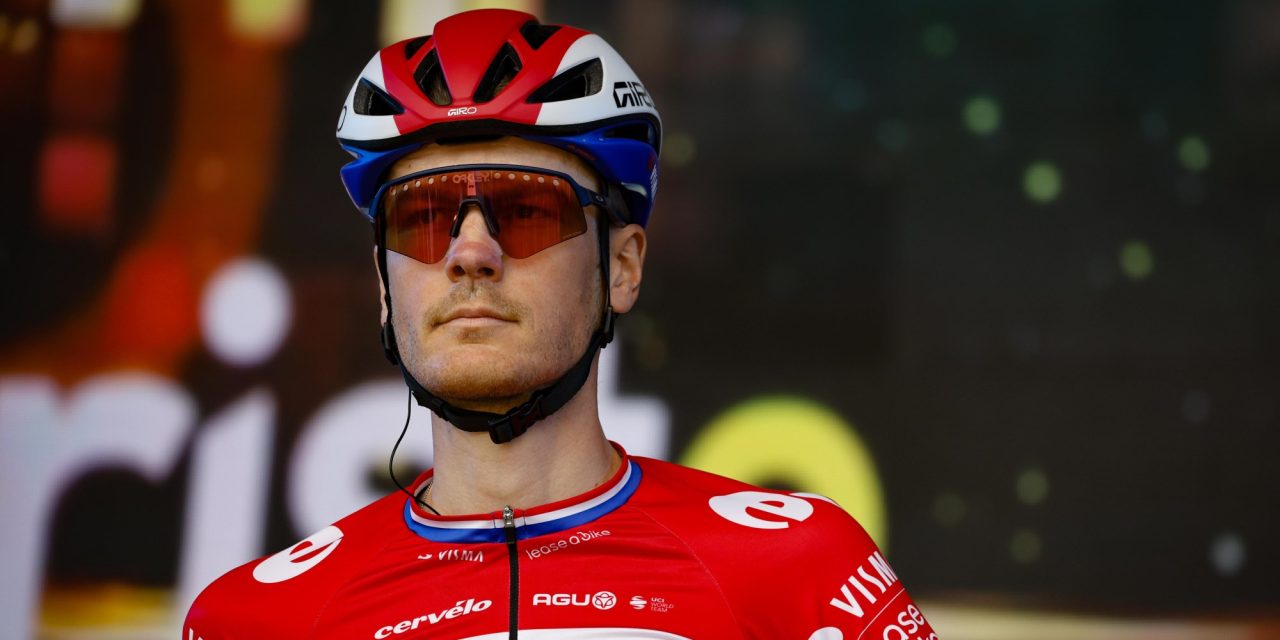 Visma | Lease a Bike moet niet fitte Dylan van Baarle missen in Dwars door Vlaanderen