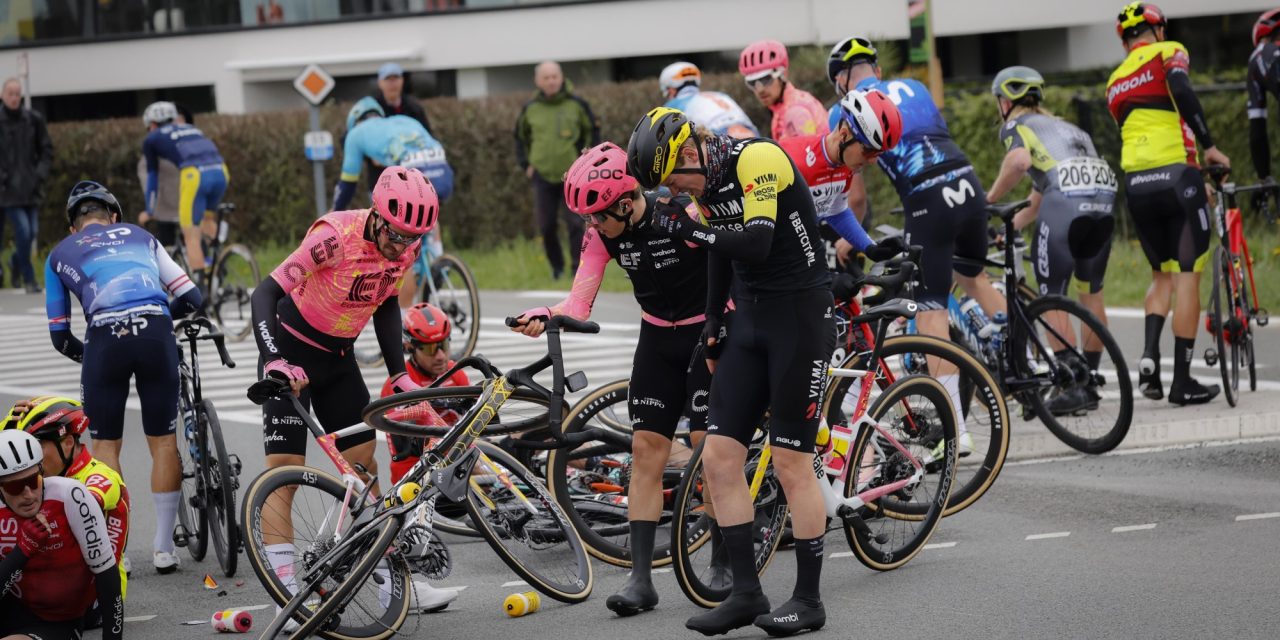 Hoe een reeks van tegenslagen Visma | Lease a Bike teisterde tijdens de E3 Saxo Classic