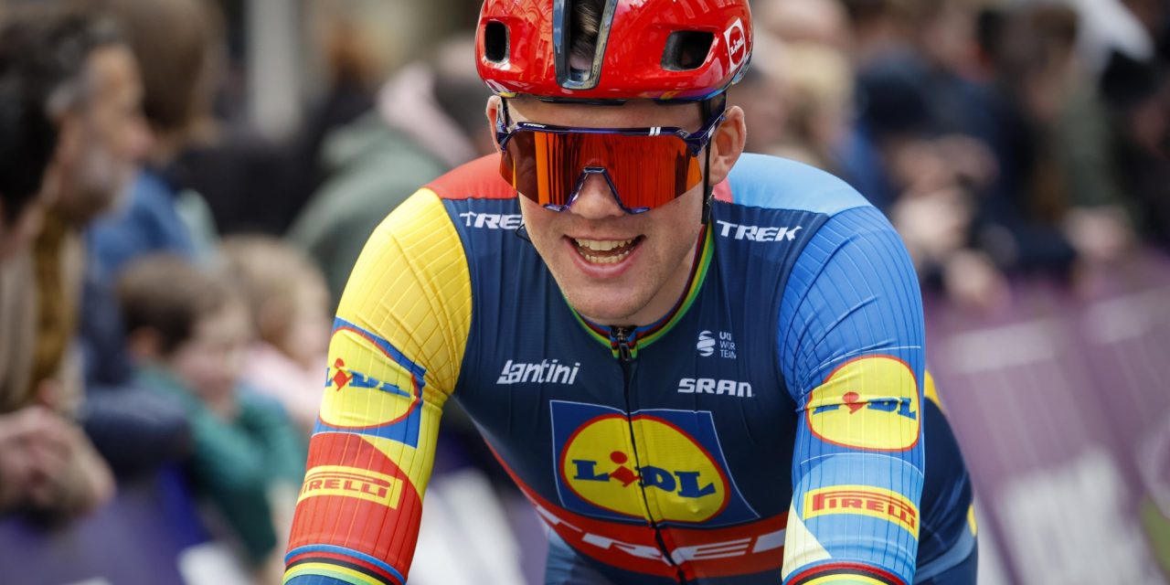Mads Pedersen wil vloek van Parijs-Roubaix omkeren: “Monument dat me het beste ligt”