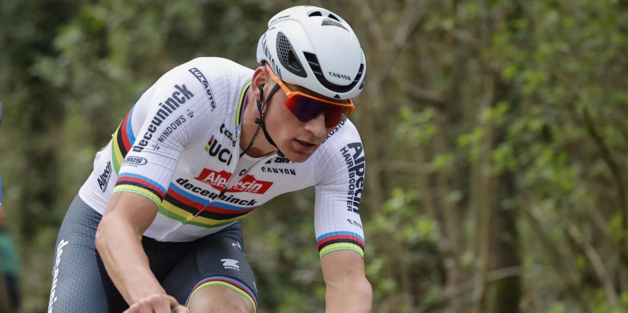 Mathieu van der Poel accepteert verlies tegen Mads Pedersen: “Had weinig vertrouwen in sprint”