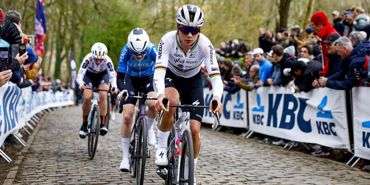 Dwars door Vlaanderen voor vrouwen - Wie wint laatste test voor De Hoogmis?