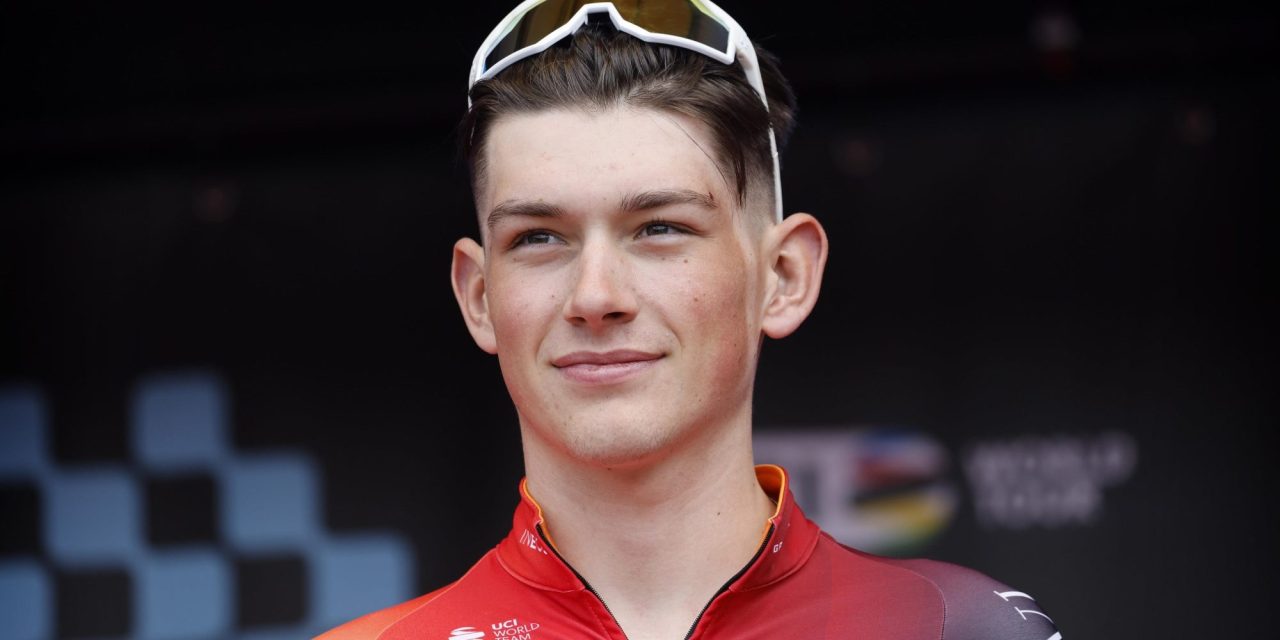 Toptalent Joshua Tarling wil het ook in de klassiekers proberen: “Ben beter dan vorig jaar”