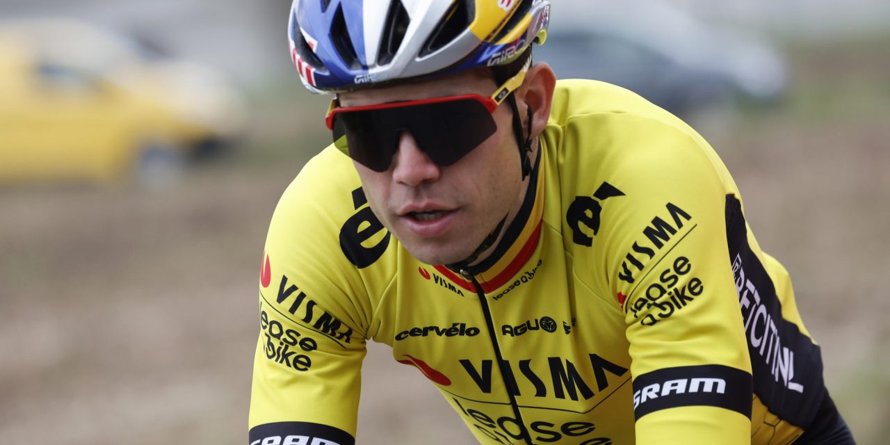 Wout van Aert voorzichtig na zware revalidatie: “Olympische Spelen zijn realistischer dan de Tour”