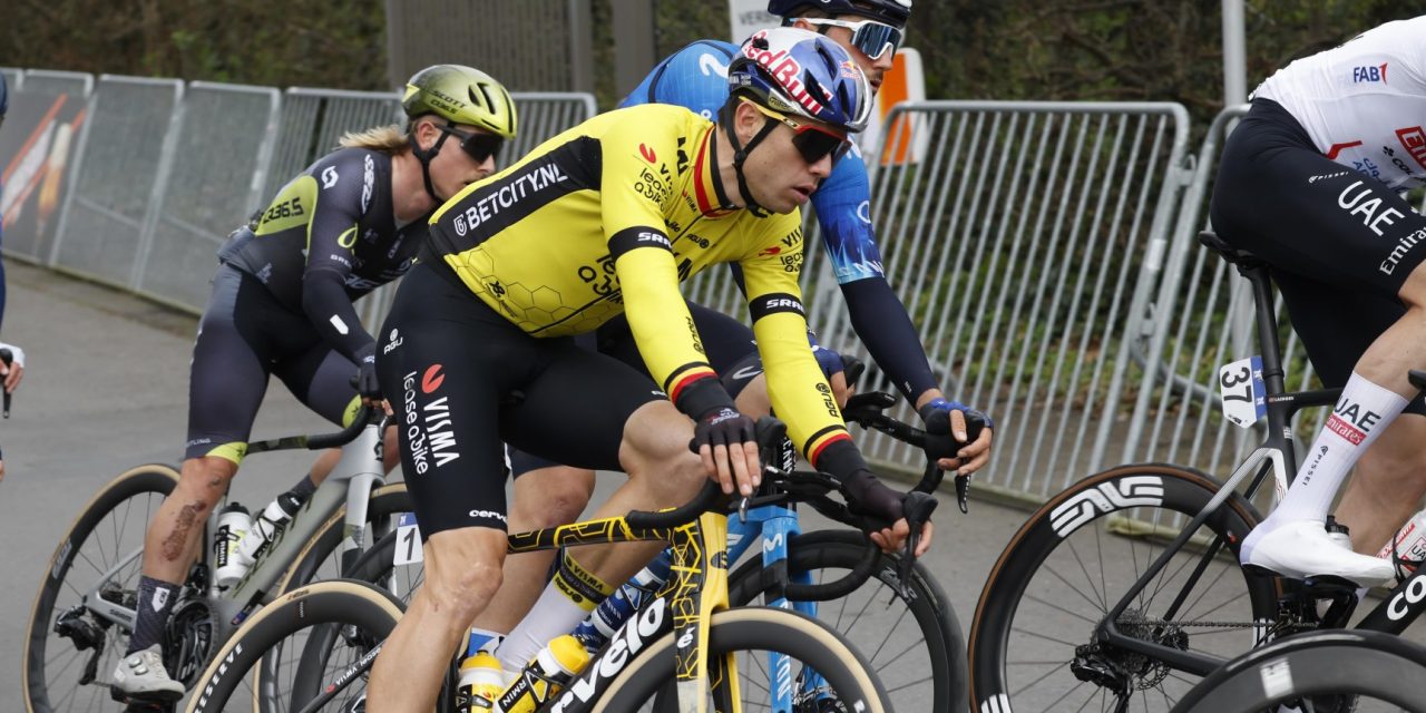 Bondscoach heeft ideale voorbereiding voor Wout van Aert voor ogen richting Spelen