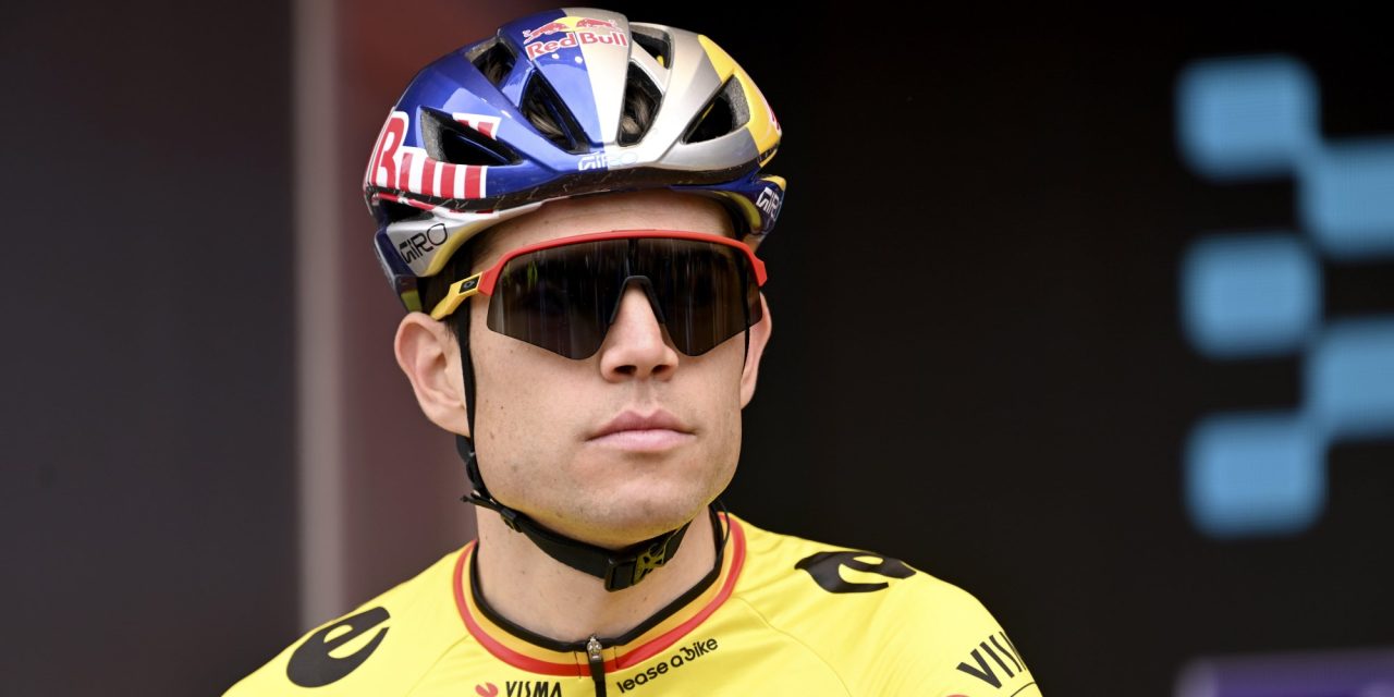 Wout van Aert ‘moet just niks’ bij rentree: “Hij wil zichzelf testen, maar is nog lang geen honderd procent”
