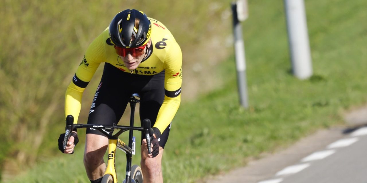 Jorgenson mikt met Visma | Lease a Bike op winst in Amstel Gold Race: “Teams moeten tegen Mathieu rijden”