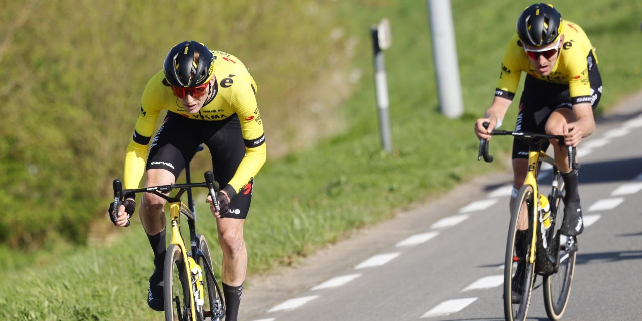 Visma | Lease a Bike laat initiatief aan andere ploegen: “Plan deels hertekend na val Van Aert”