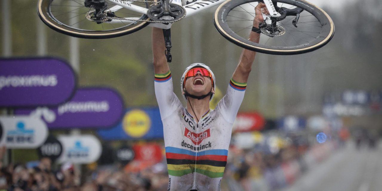 Mathieu van der Poel en Marianne Vos vallen in de prijzen door prestaties in maart