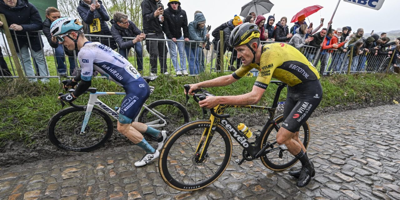 Niermann en Benoot na baaldag in Ronde van Vlaanderen: “Jorgenson heeft nog niet inhoud van Van der Poel”