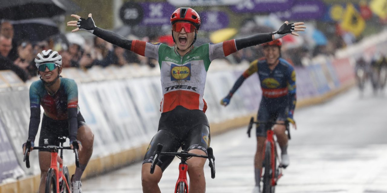 SD Worx-Protime en Lidl-Trek kruisen de degens in Brabantse Pijl voor vrouwen