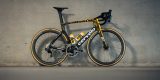 Met deze nieuwigheid op zijn Cervélo S5 rijdt Matteo Jorgenson de Ronde van Vlaanderen