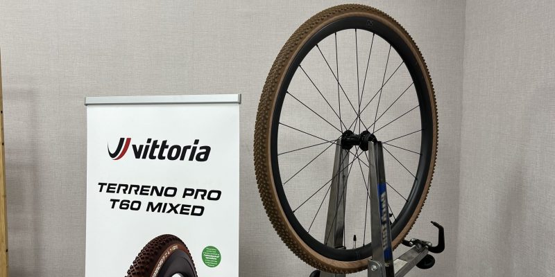 Vittoria presenteert nieuwe gravelband van gerecyclede en hernieuwbare materialen