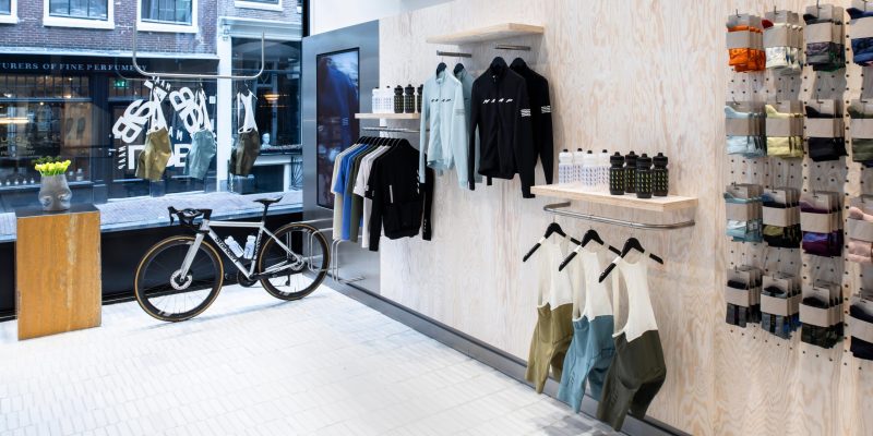 MAAP opent eerste Europese concept store in Amsterdam