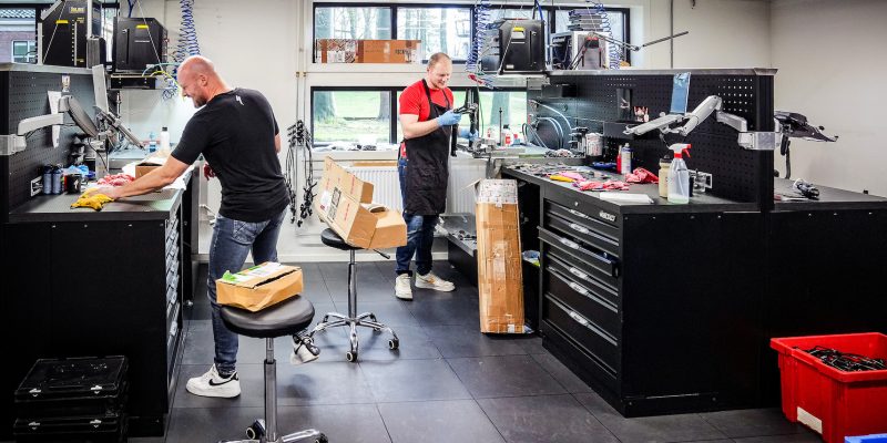 ‘Werknemers op Specialized-campus hadden toch verrassingen voor mij in petto’