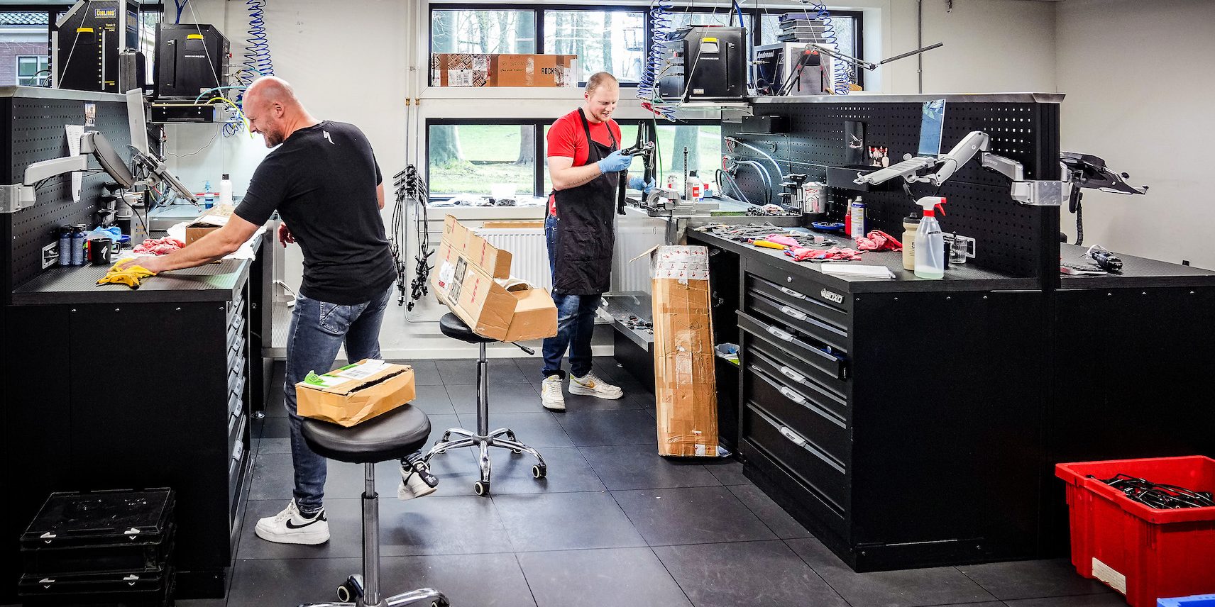 ‘Werknemers op Specialized-campus hadden toch verrassingen voor mij in petto’