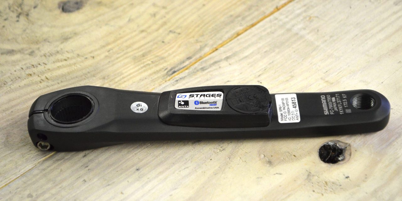 Stages maakt comeback op vermogensmeter-markt onder de vleugels van Giant