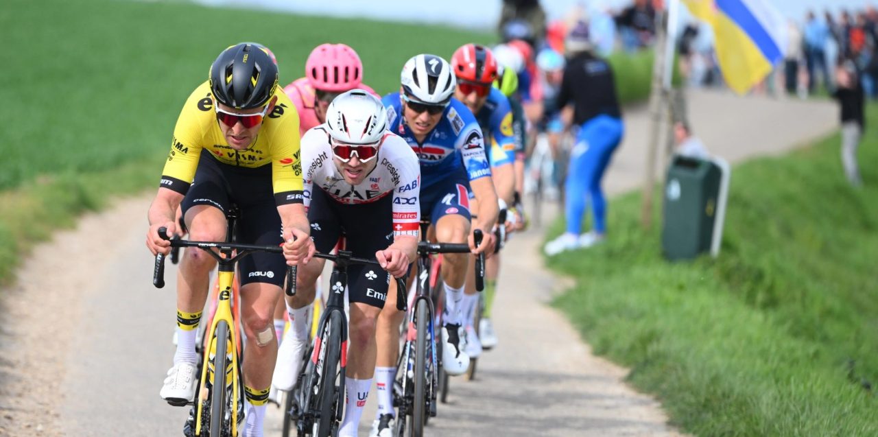 Tiesj Benoot opnieuw derde in Amstel Gold Race: “Denk het hoogst haalbare”