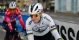 Kopecky denkt niet meteen aan Giro-eindzege: Ik ga mijn kop niet zot laten maken