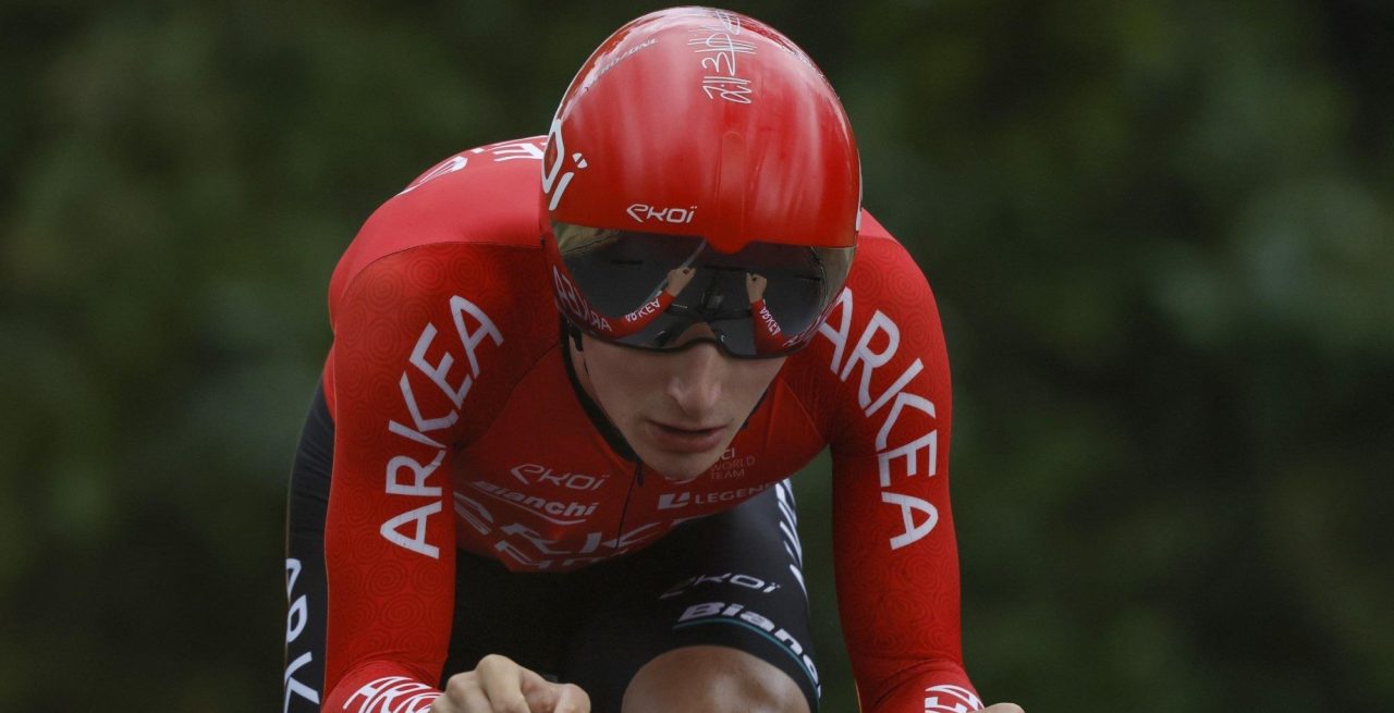 Beloftevolle Éwen Costiou boekt eerste profzege in Région Pays de la Loire Tour