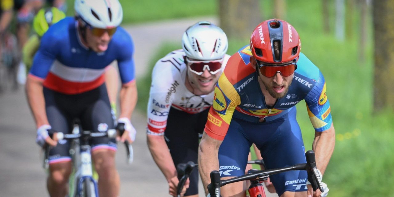 Mollema (7e) speelt weer eens een hoofdrol in Amstel Gold Race: “Ik dacht dat het klaar was”