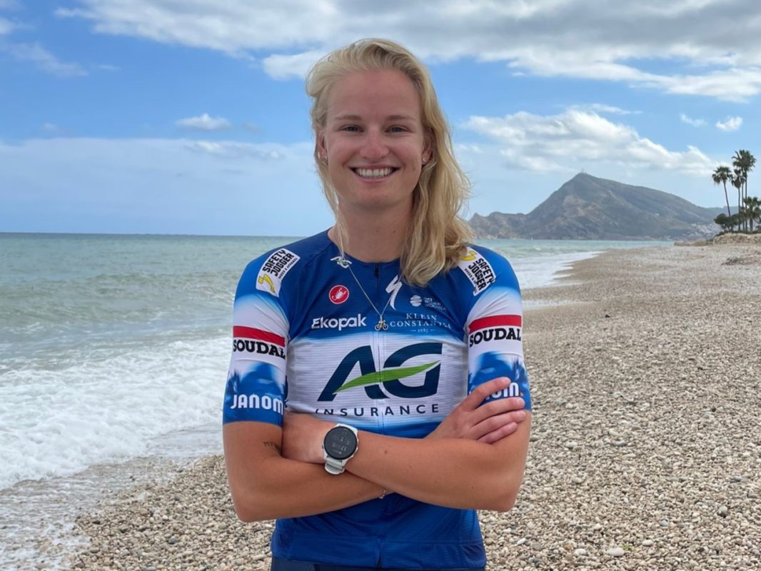 Leonie Bentveld werkt wegseizoen af in dienst van AG Insurance-Soudal Team