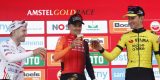 Proost! Benoot en Hirschi klokken Amstel-biertje gretig achterover, Pidcock is geen fan