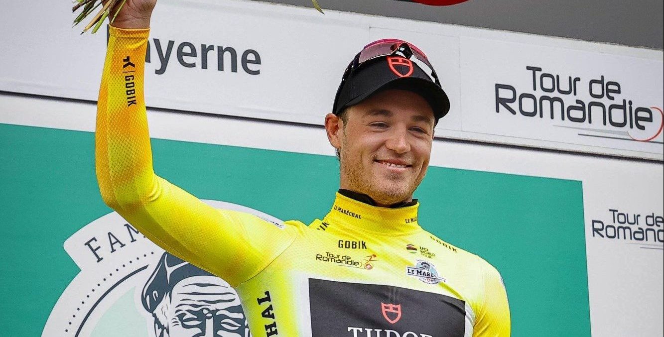 なんというスタントだ！ マイケル・ジラールがツール・ド・ロマンディプロローグでプロ初勝利へ