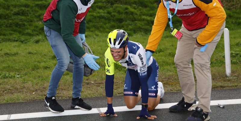 Arne Marit maanden uit de roulatie na val in Scheldeprijs