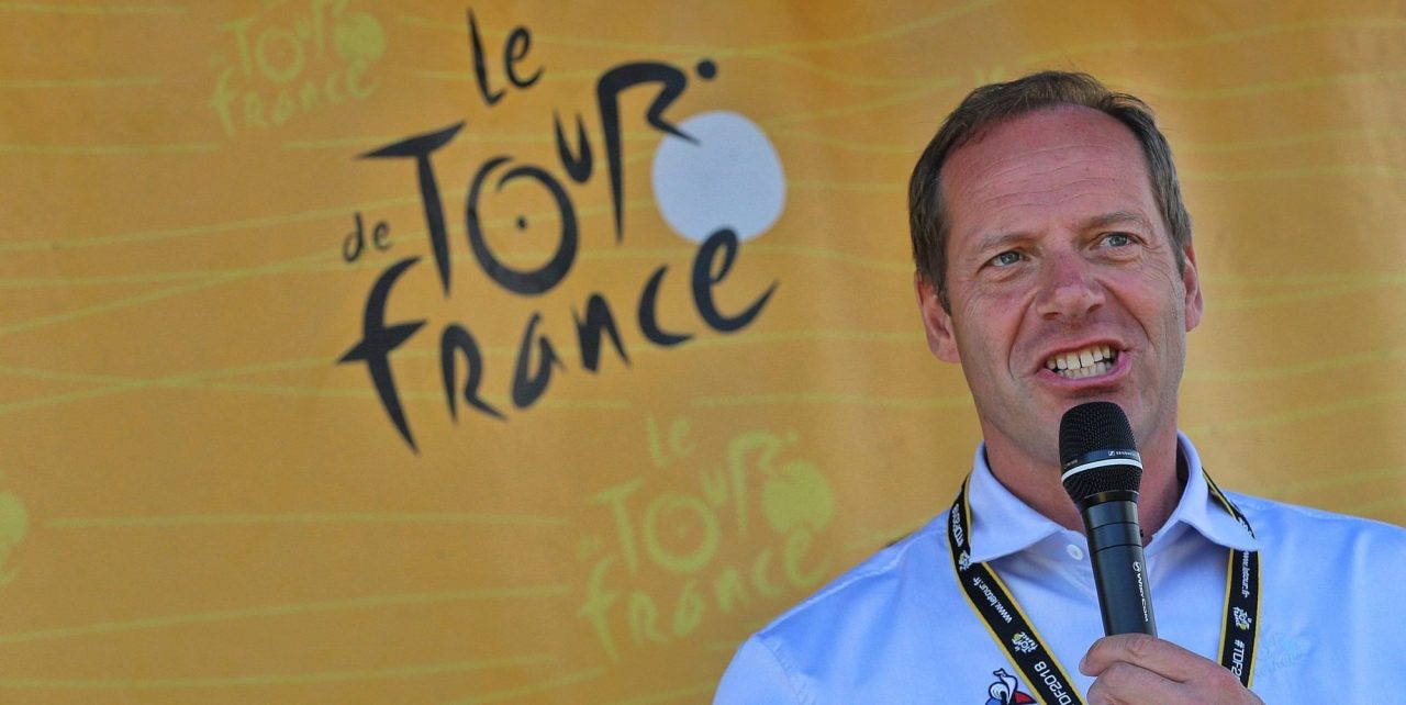 Tourbaas Prudhomme dolblij met deelname Van der Poel: “Kan in zijn eentje een koers opwindend maken”