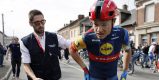 Schaduwfavorieten Jonathan Milan en Laurenz Rex geven op na valpartijen in Parijs-Roubaix