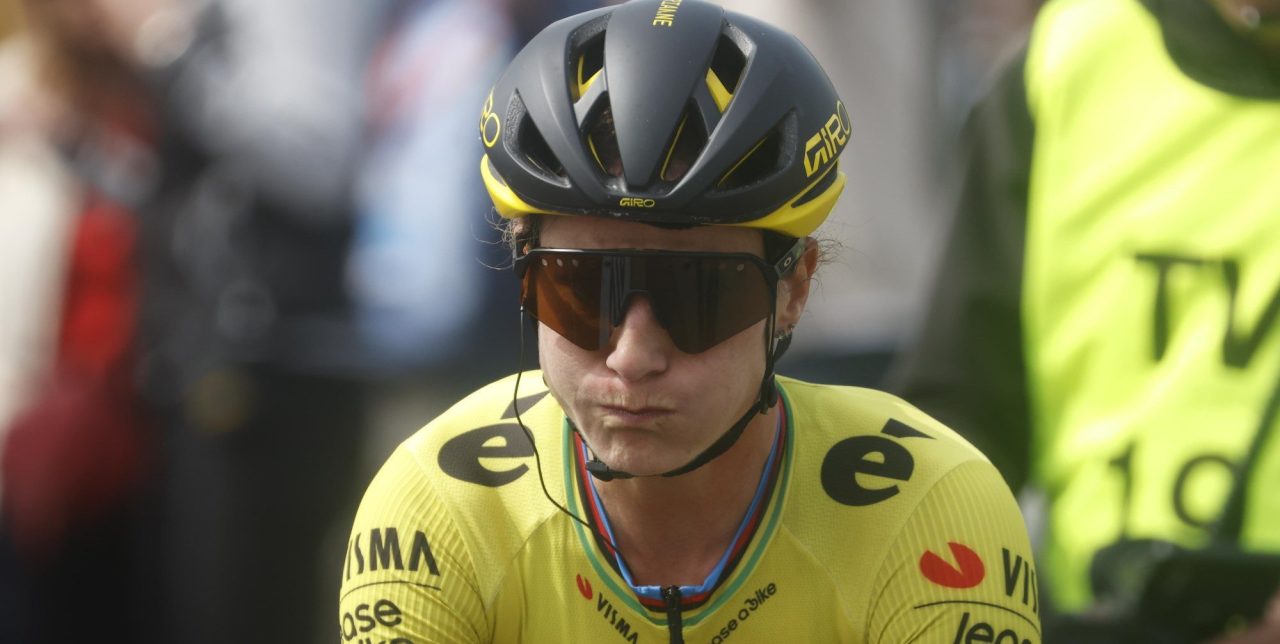 Marianne Vos ziet kansen in rook opgaan door val: “Ons hele plan een beetje in duigen”