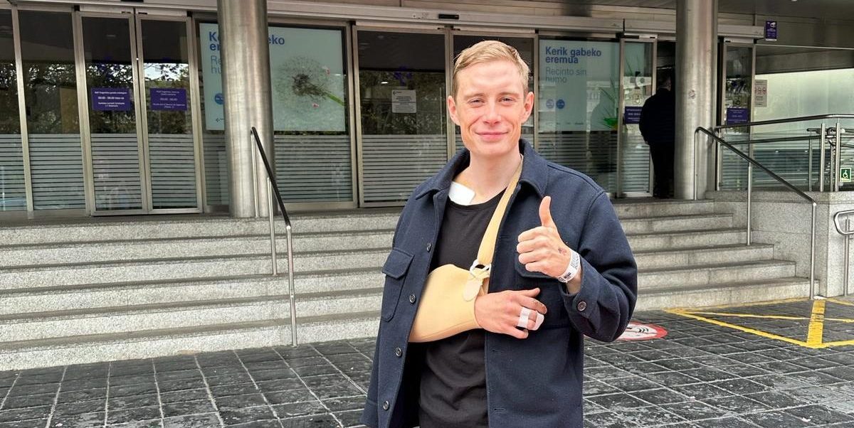 ジョナス・ヴィンジガード氏、12日後に退院