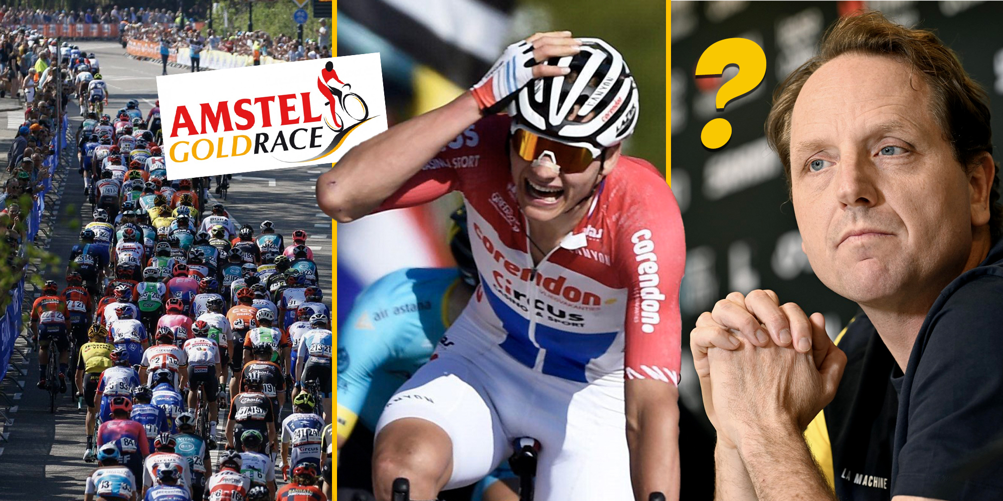 Wie stopt Mathieu van der Poel in Amstel Gold Race, feest bij Tour de
