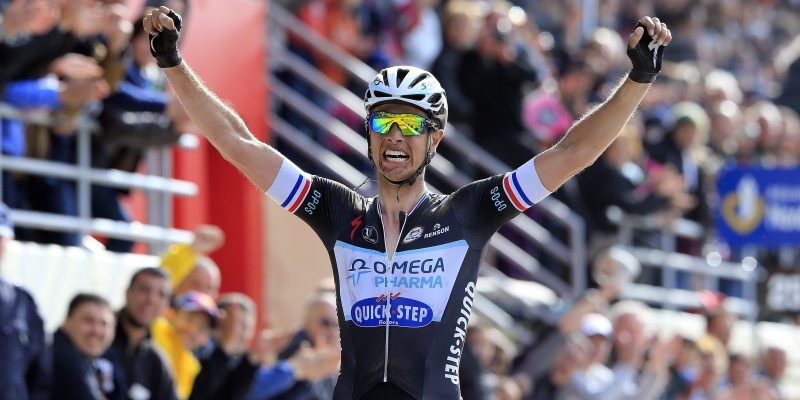 Niki Terpstra wint Parijs-Roubaix 2014