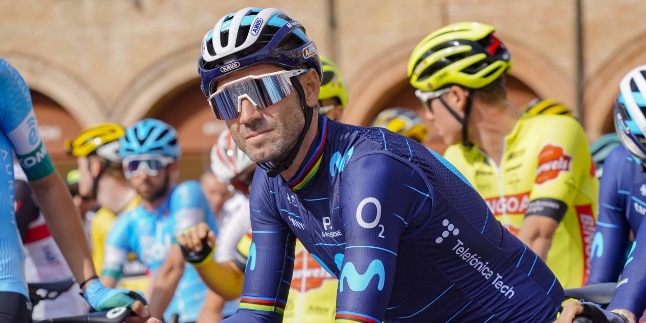 Hij kan het nog: Alejandro Valverde wint eerste Gravel World Series-wedstrijd van 2025