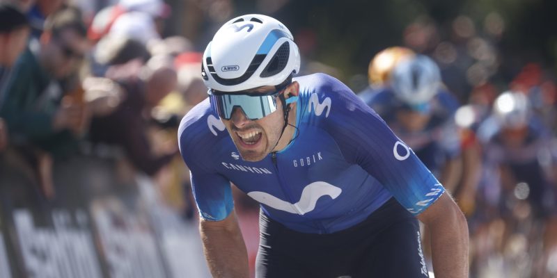 Oersterke Aranburu soleert naar Spaanse titel, Lazkano maakt Movistar-feestje compleet