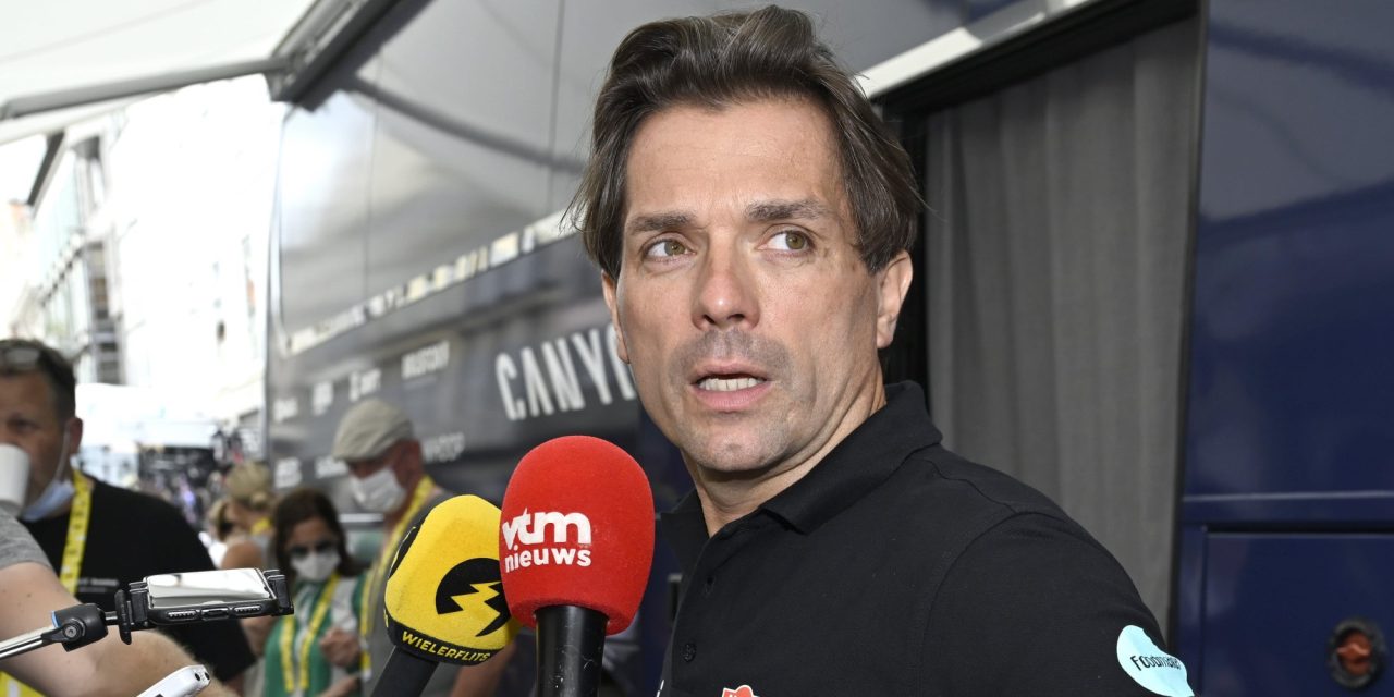 Christoph Roodhooft over Tourvoorbereiding: “Koersen is voor Mathieu minder evident dan vroeger”