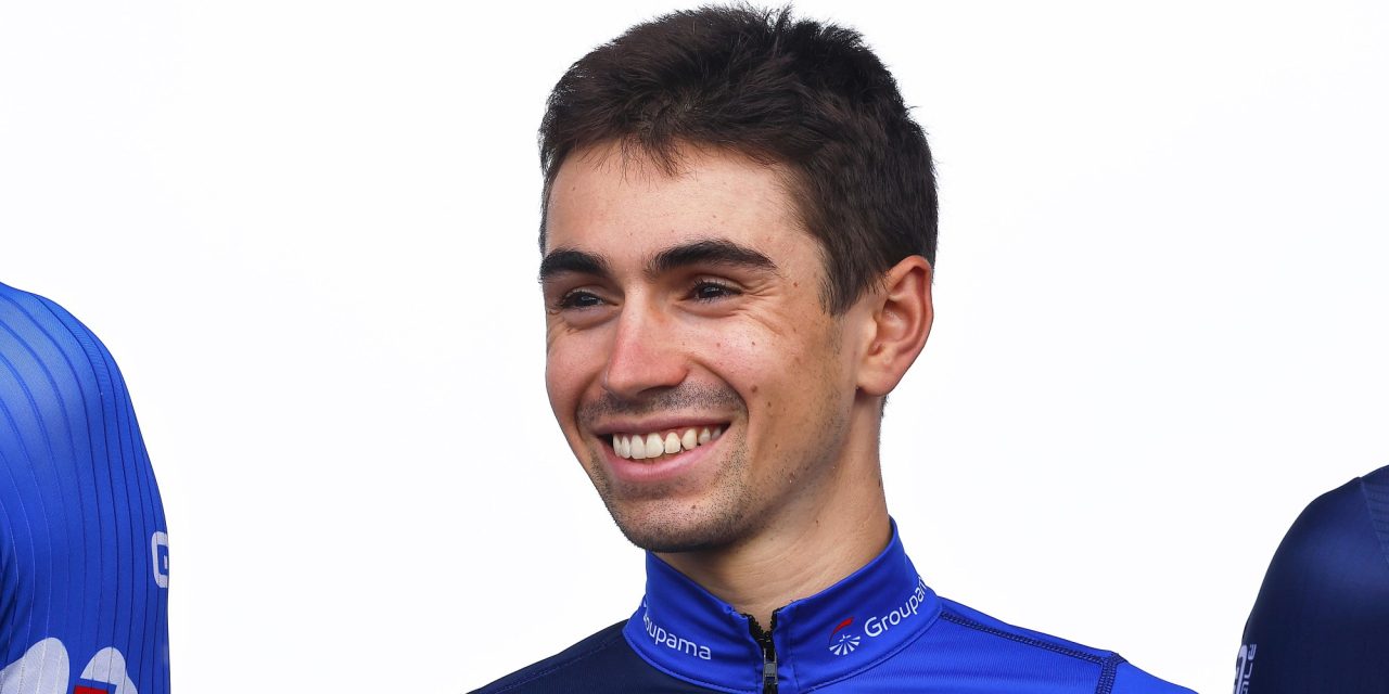 Definitief: Lenny Martinez verruilt Groupama-FDJ voor Bahrain Victorious