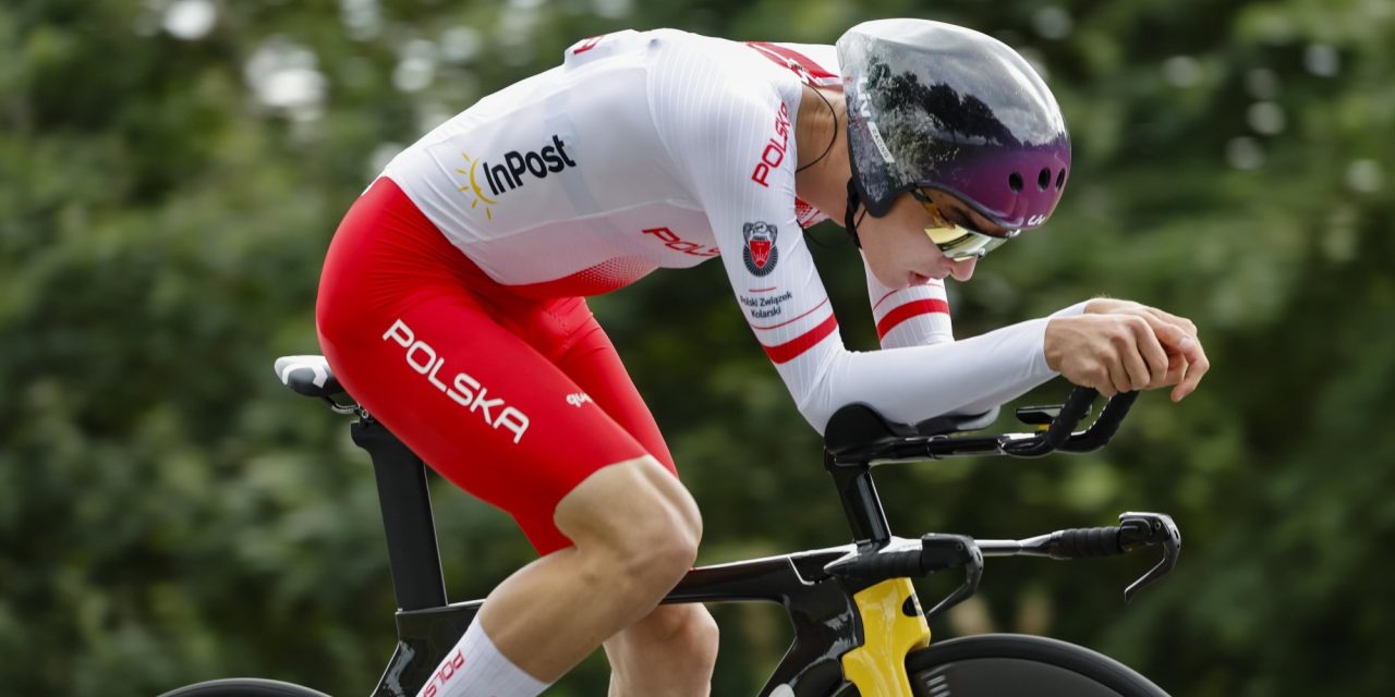 18-jarige Pool stroomt vanuit JEGG DJR Academy door naar Visma | Lease a Bike Development