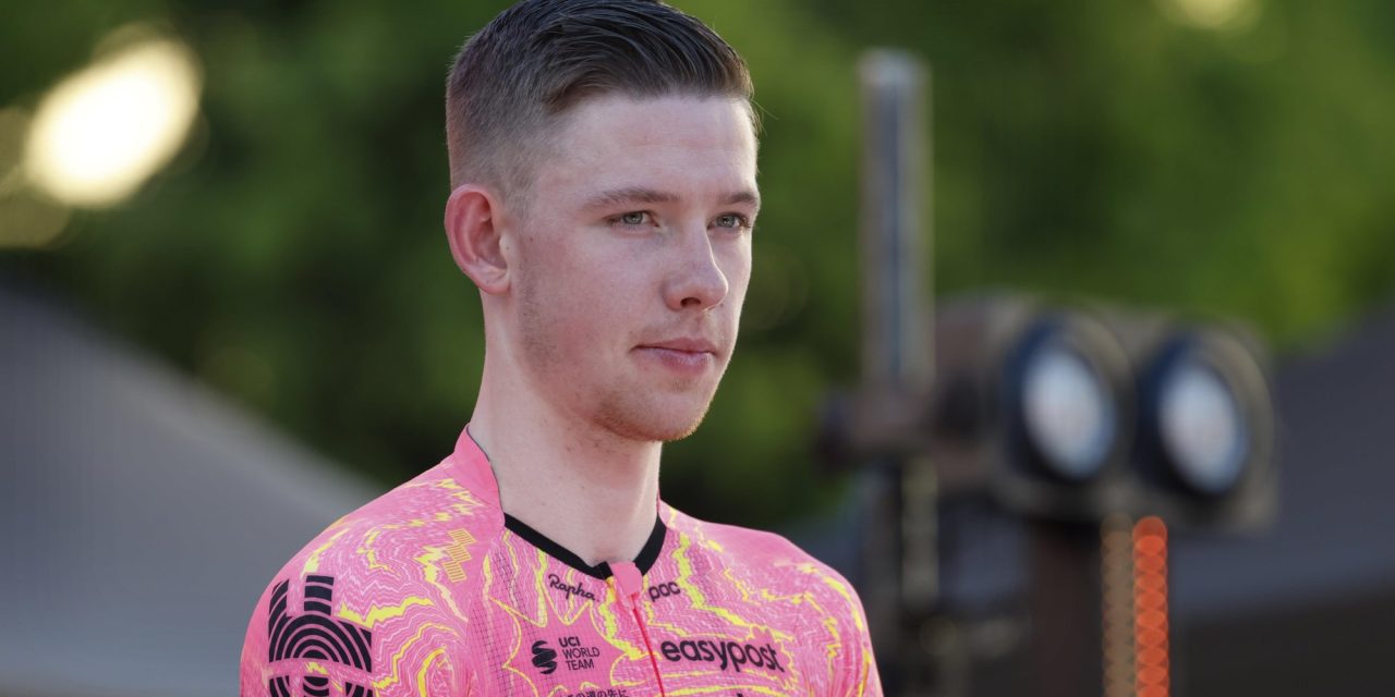 Van clubniveau naar de WorldTour: Jardi van der Lee niet onder de indruk van eerste maanden als prof