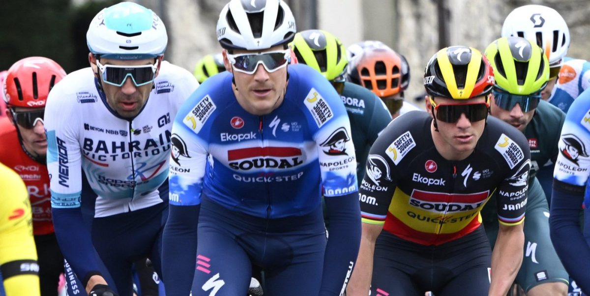 Evenepoel enige zekerheid voor Tour bij Soudal Quick-Step, maar