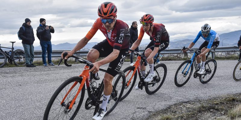 INEOS Grenadiers met Tom Pidcock en een tweevoudig winnaar in Amstel Gold Race